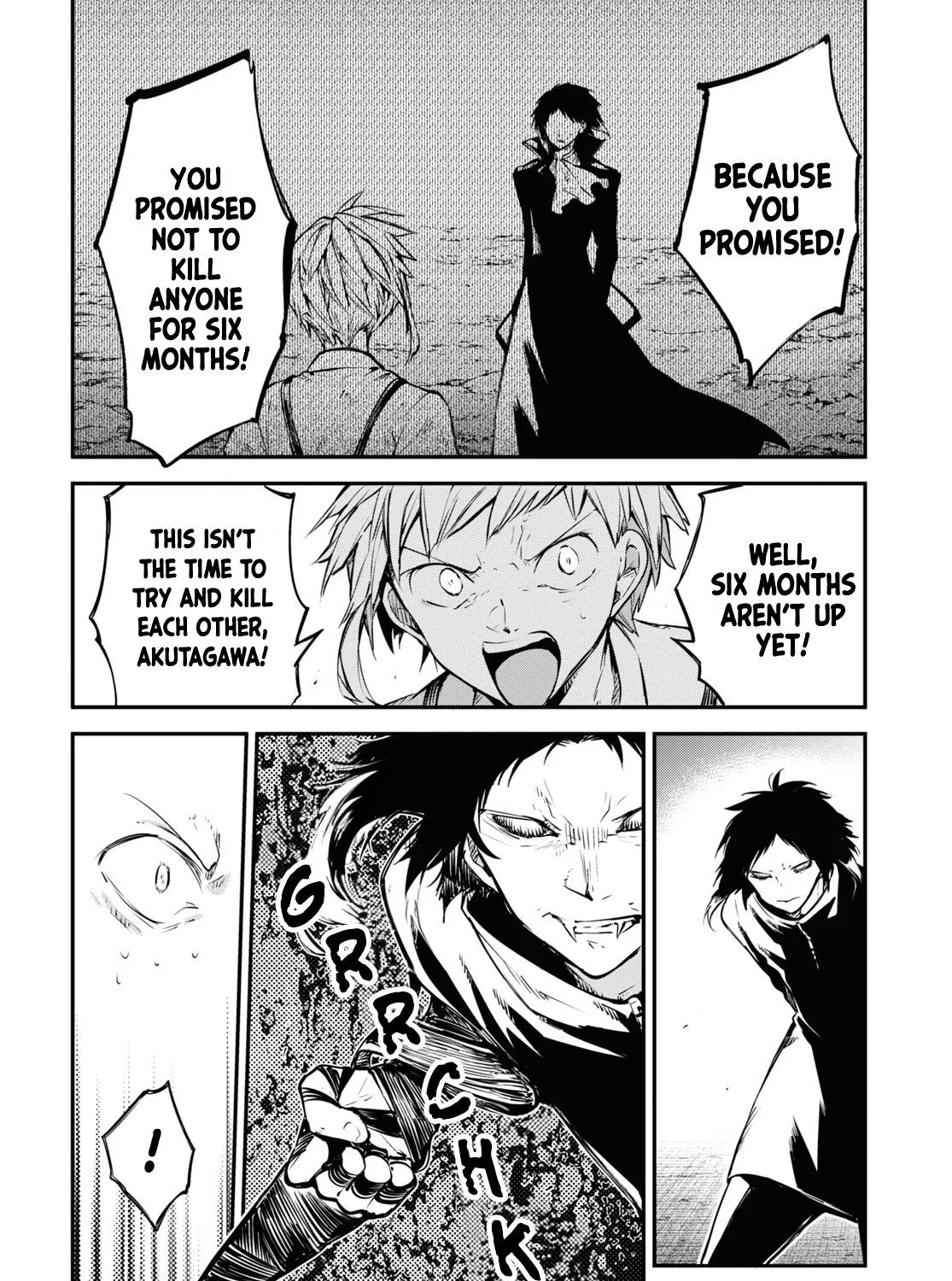 Read Bungou Stray Dogs Manga Online