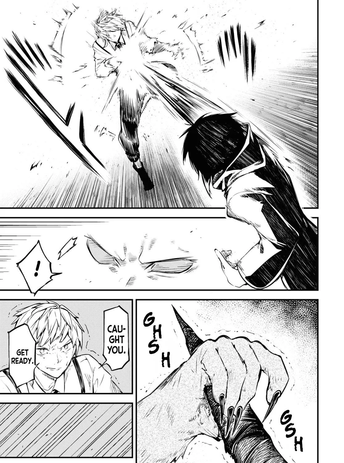 Read Bungou Stray Dogs Manga Online