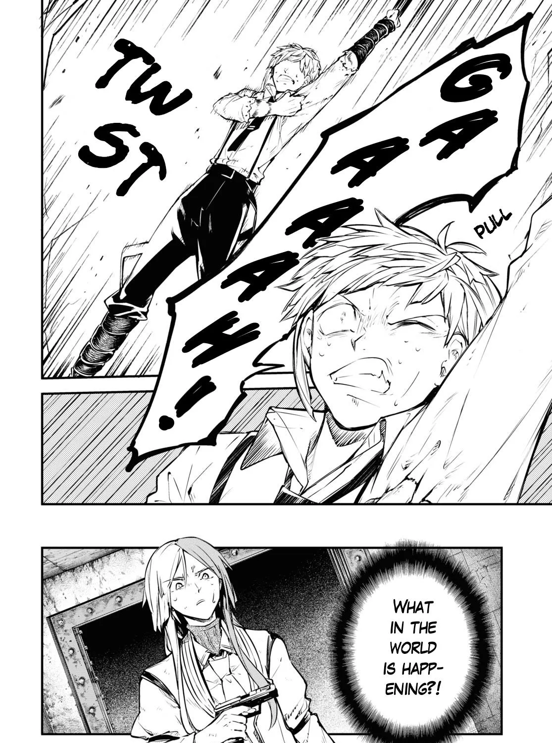 Read Bungou Stray Dogs Manga Online