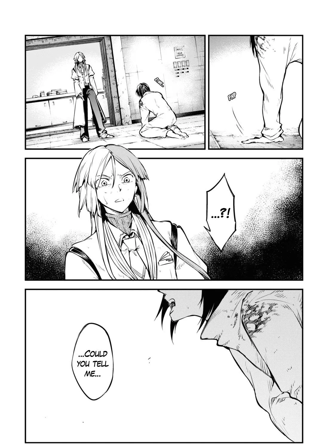 Read Bungou Stray Dogs Manga Online