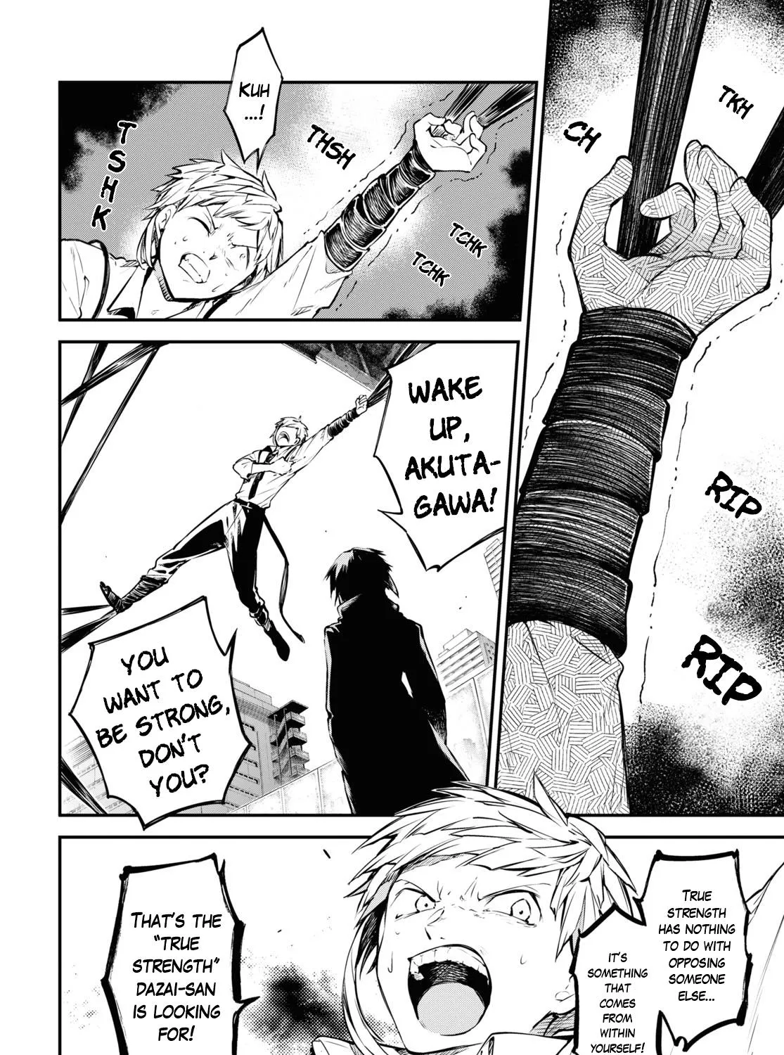 Read Bungou Stray Dogs Manga Online