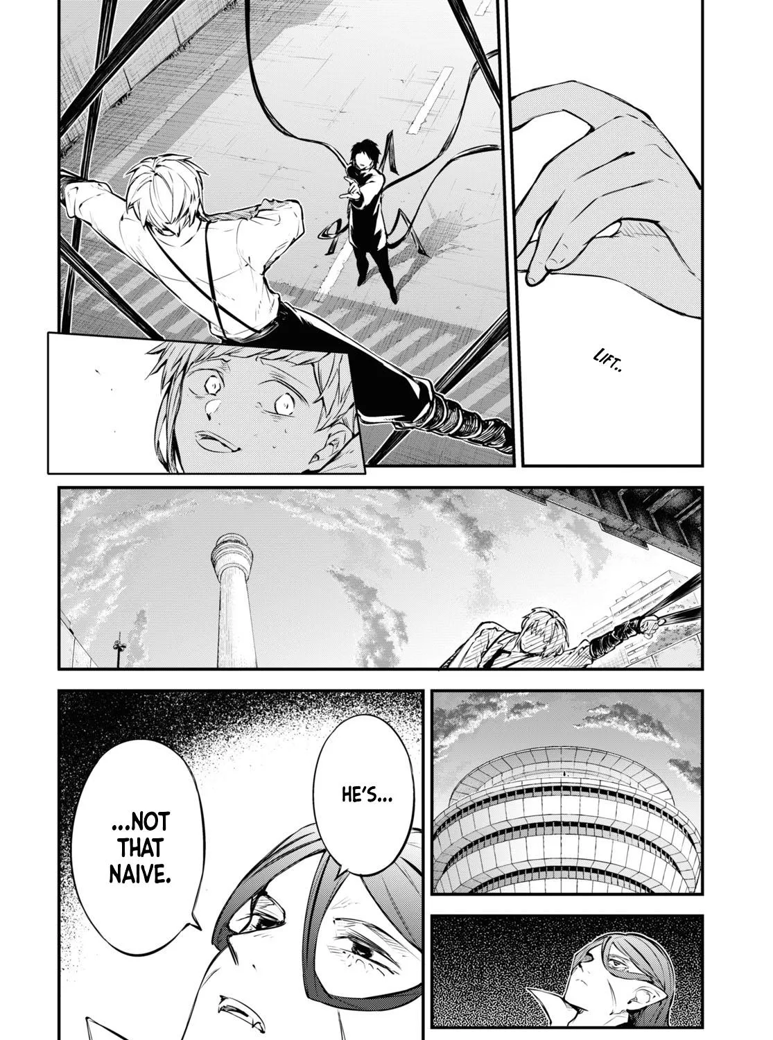 Read Bungou Stray Dogs Manga Online