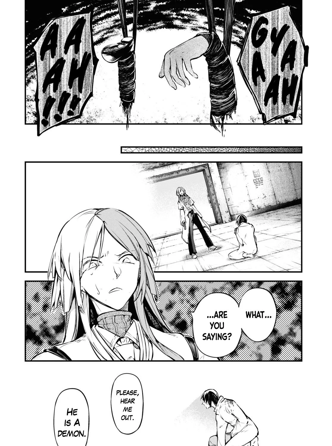 Read Bungou Stray Dogs Manga Online