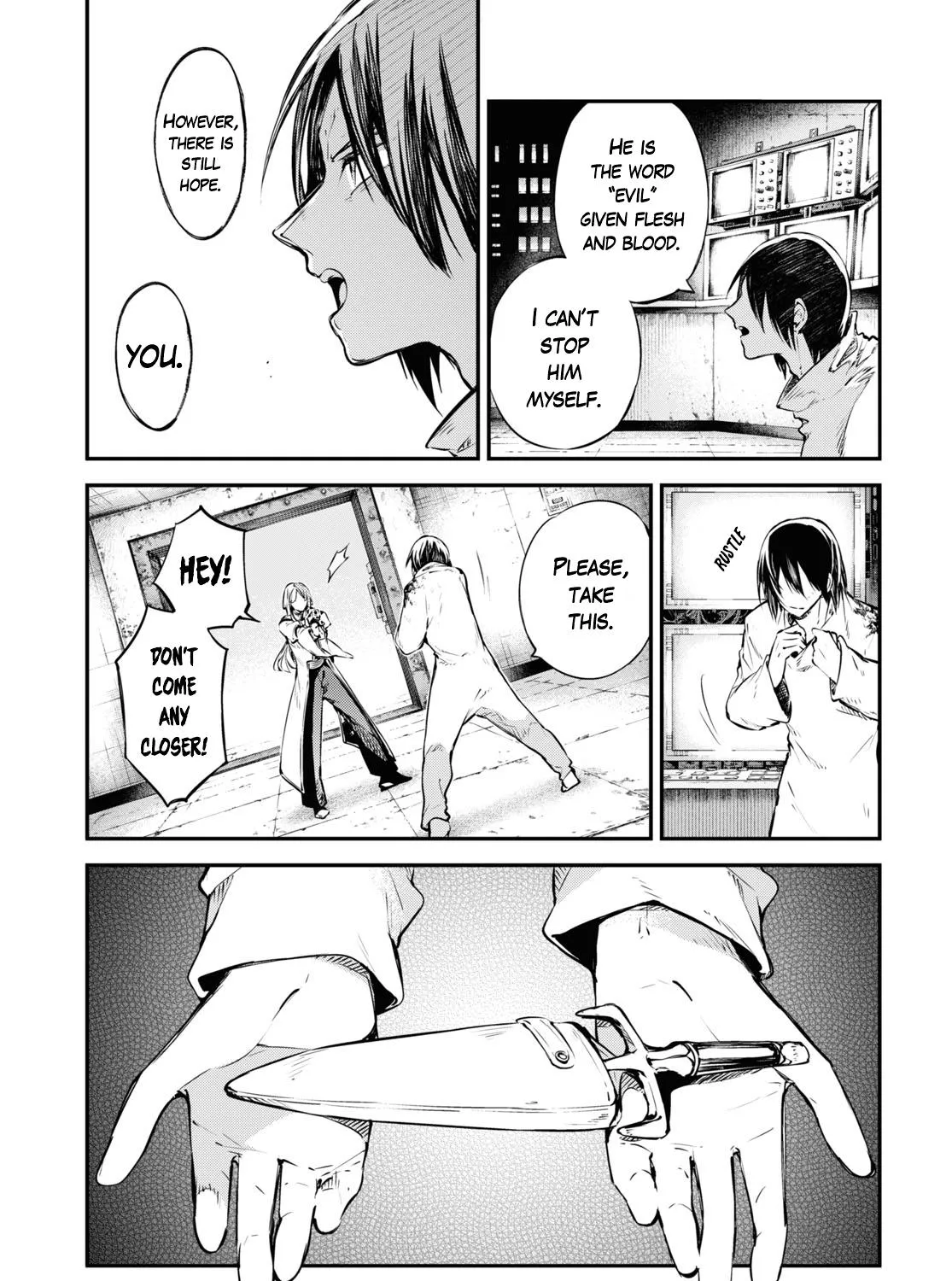 Read Bungou Stray Dogs Manga Online