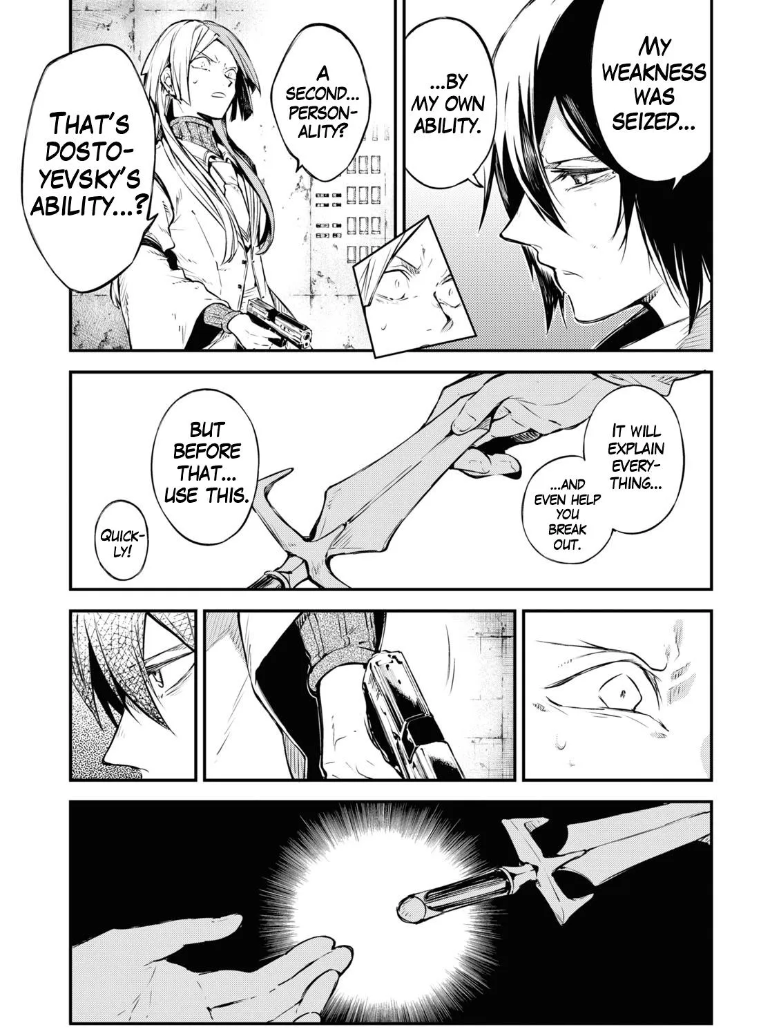 Read Bungou Stray Dogs Manga Online