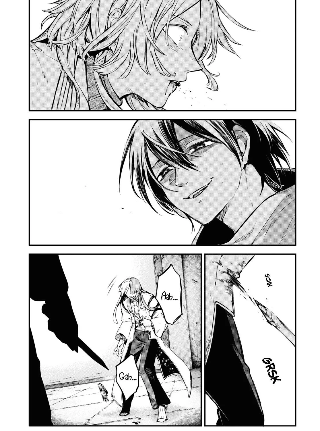 Read Bungou Stray Dogs Manga Online