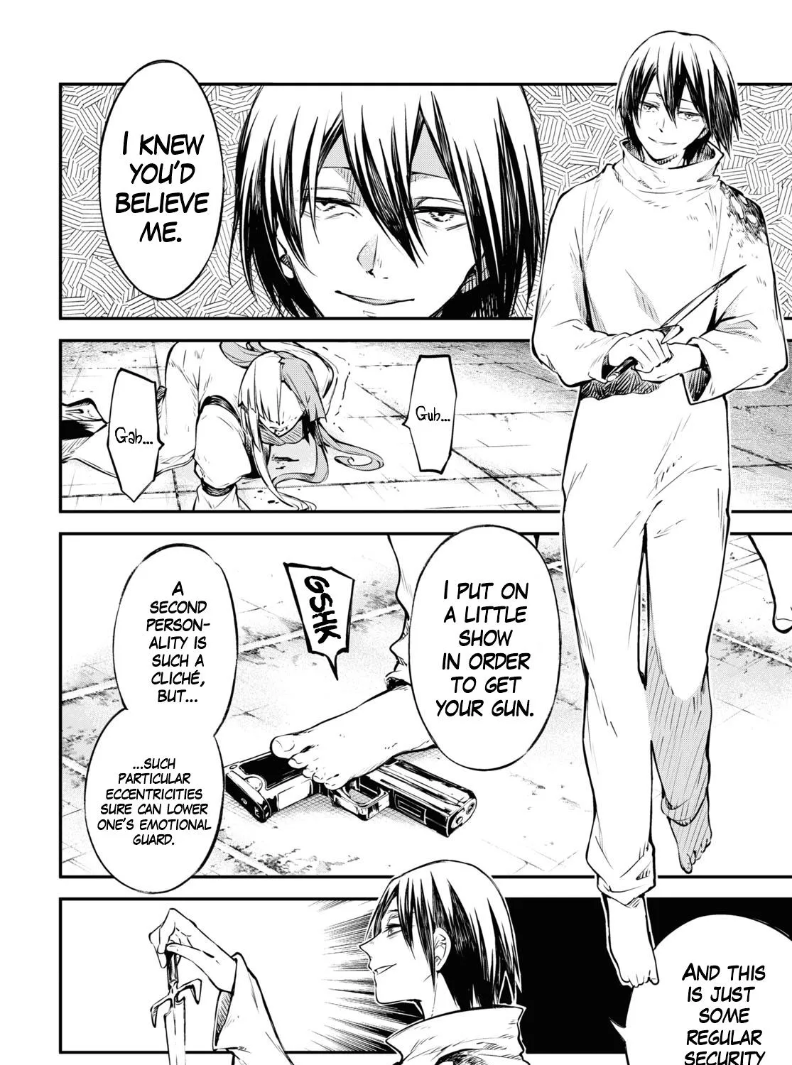 Read Bungou Stray Dogs Manga Online