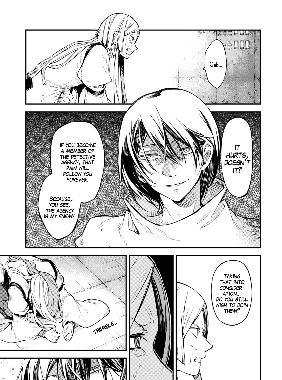 Read Bungou Stray Dogs Manga Online