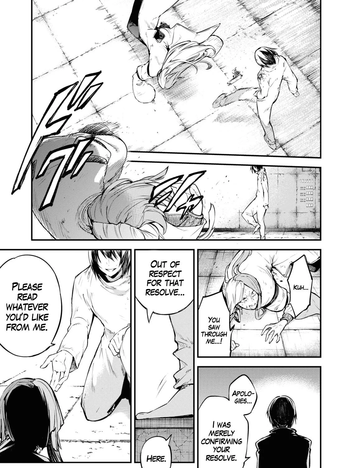 Read Bungou Stray Dogs Manga Online