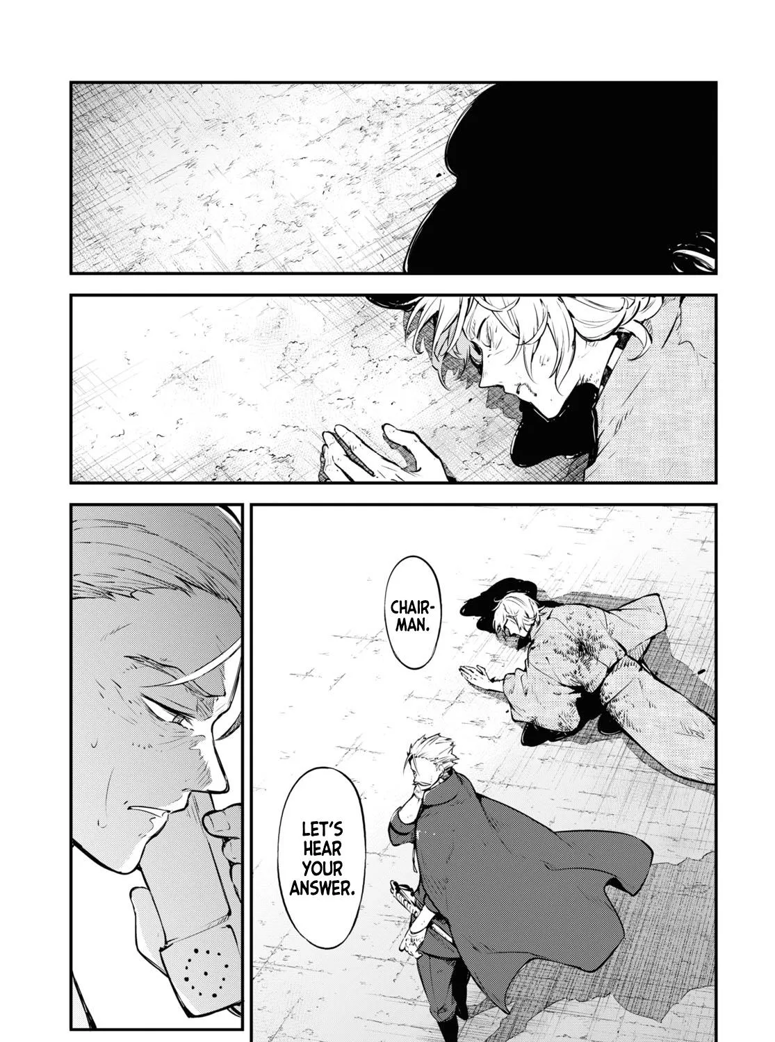 Read Bungou Stray Dogs Manga Online