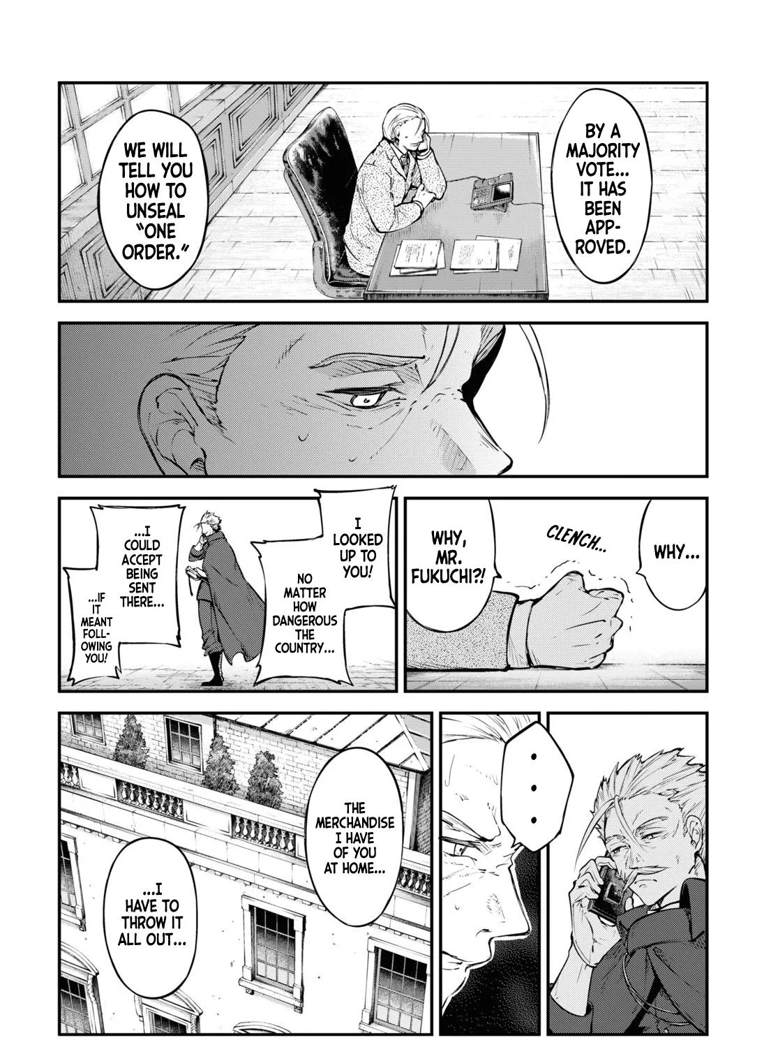 Read Bungou Stray Dogs Manga Online