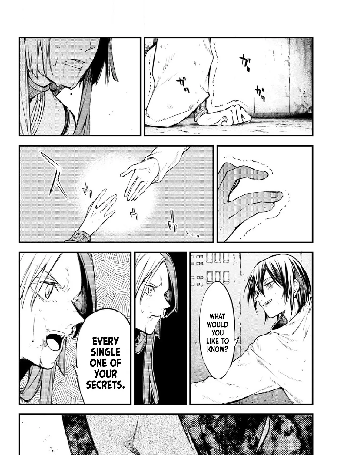 Read Bungou Stray Dogs Manga Online