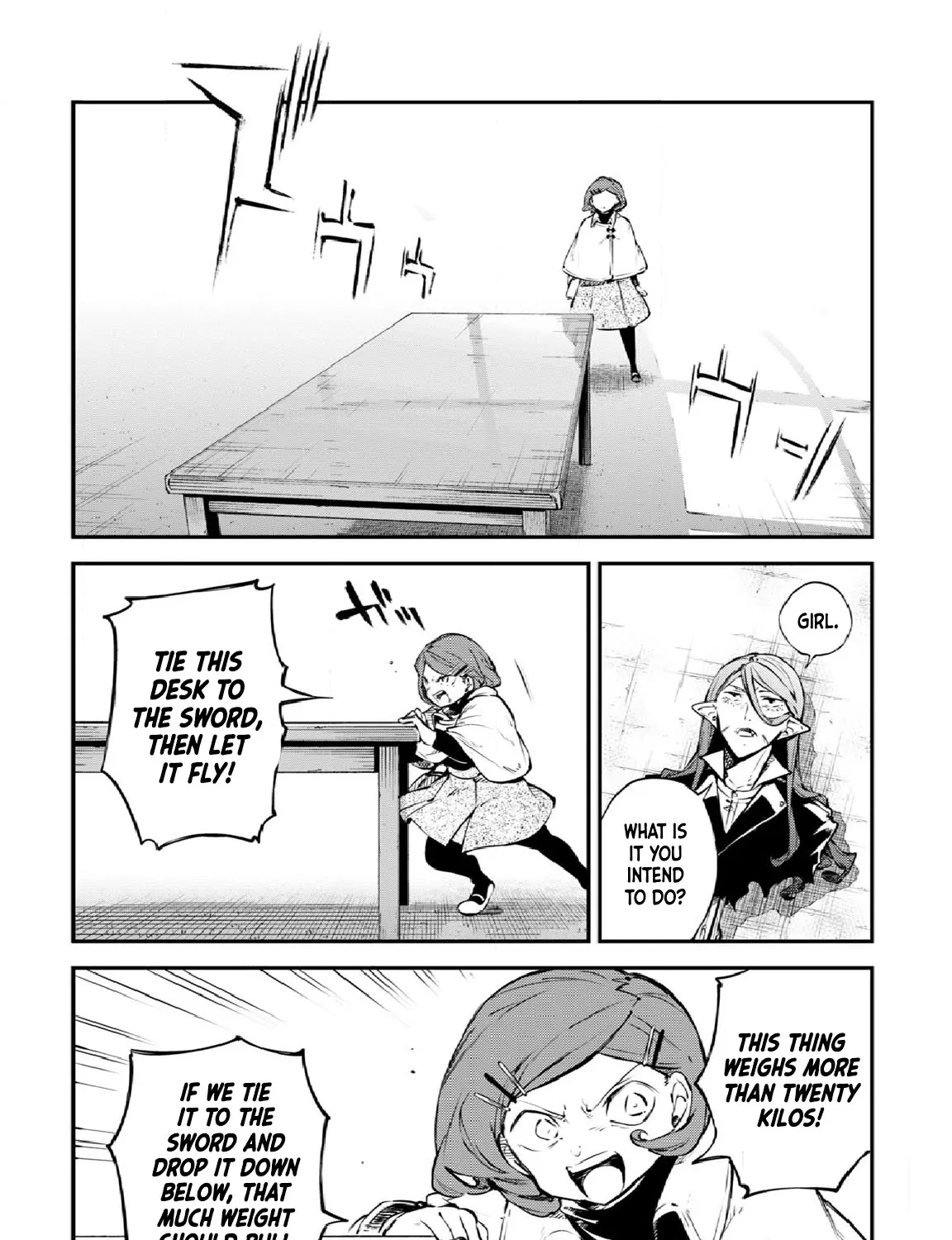 Read Bungou Stray Dogs Manga Online