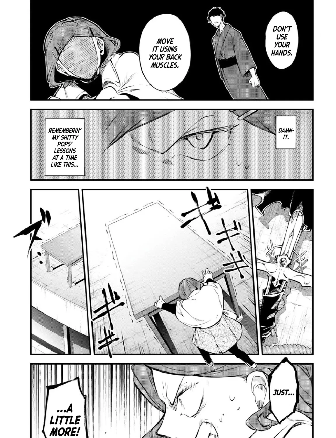 Read Bungou Stray Dogs Manga Online