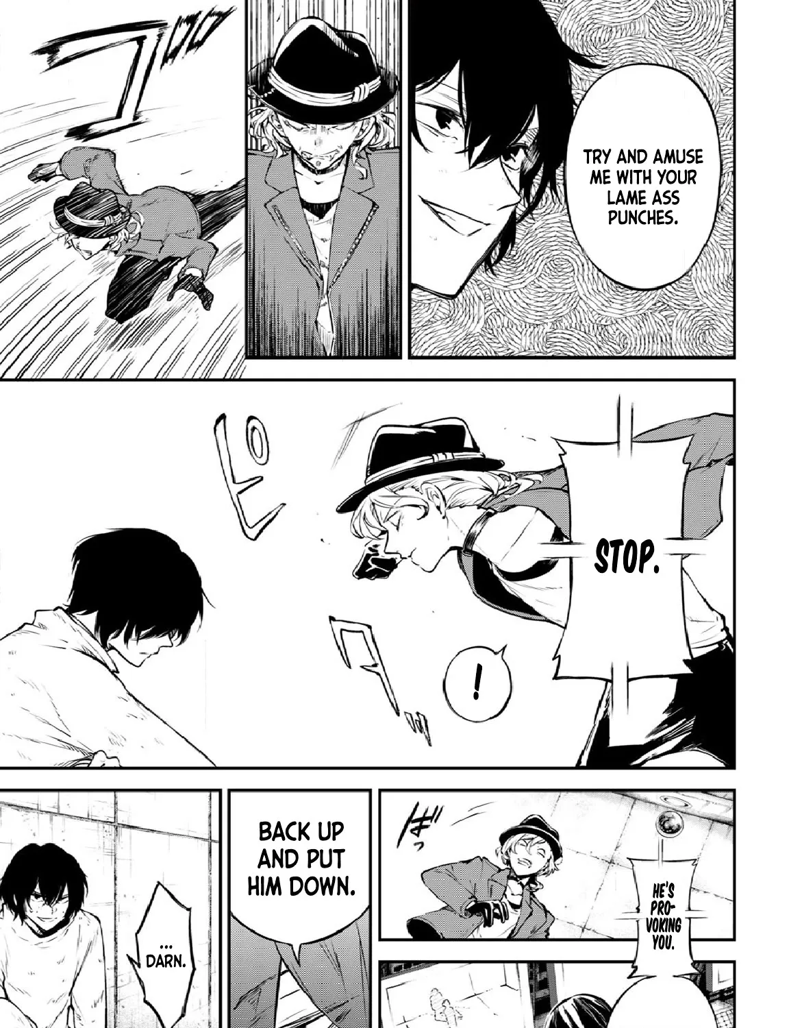 Read Bungou Stray Dogs Manga Online