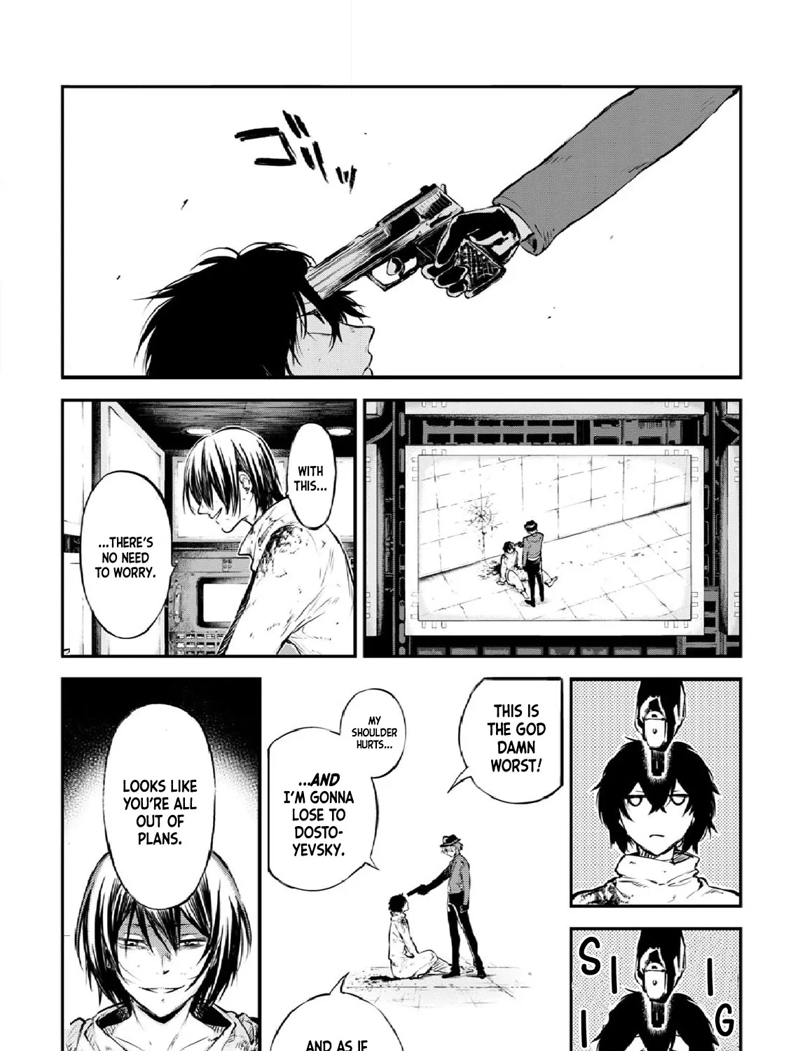 Read Bungou Stray Dogs Manga Online