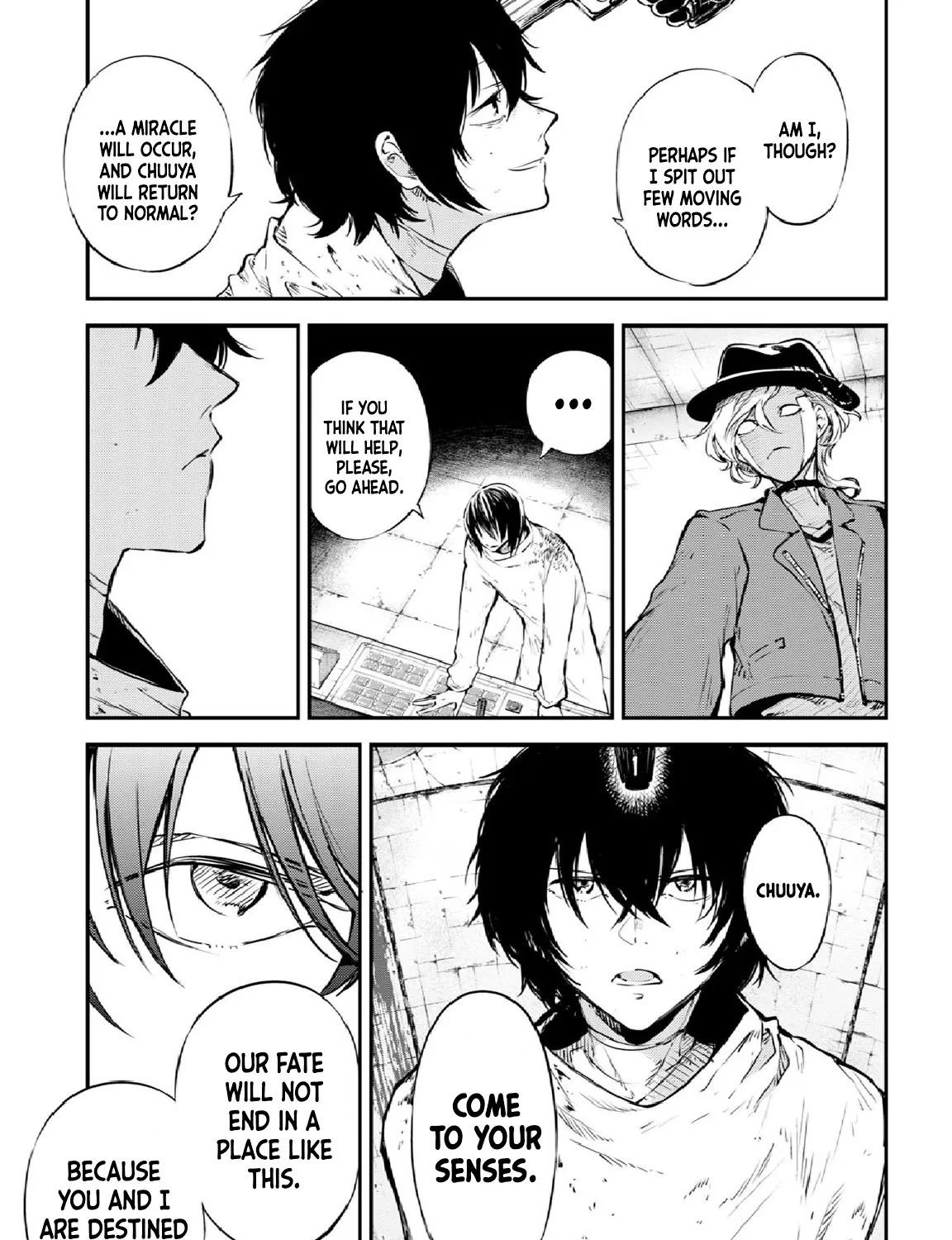 Read Bungou Stray Dogs Manga Online