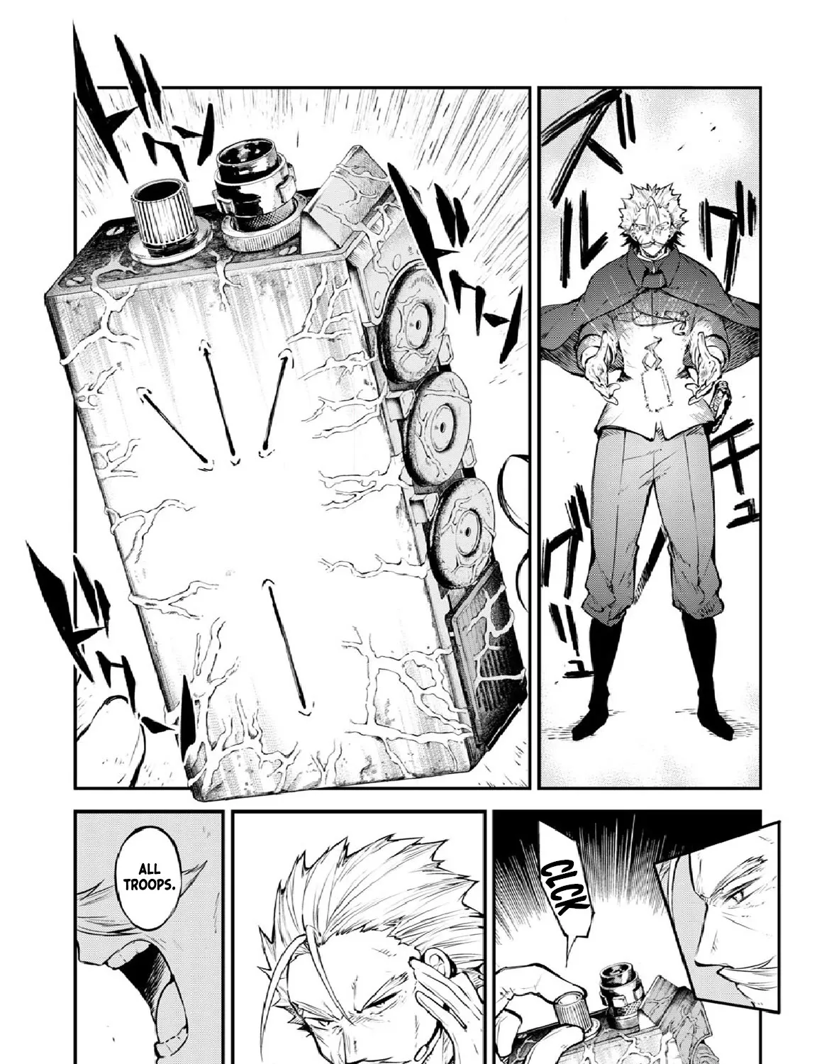 Read Bungou Stray Dogs Manga Online