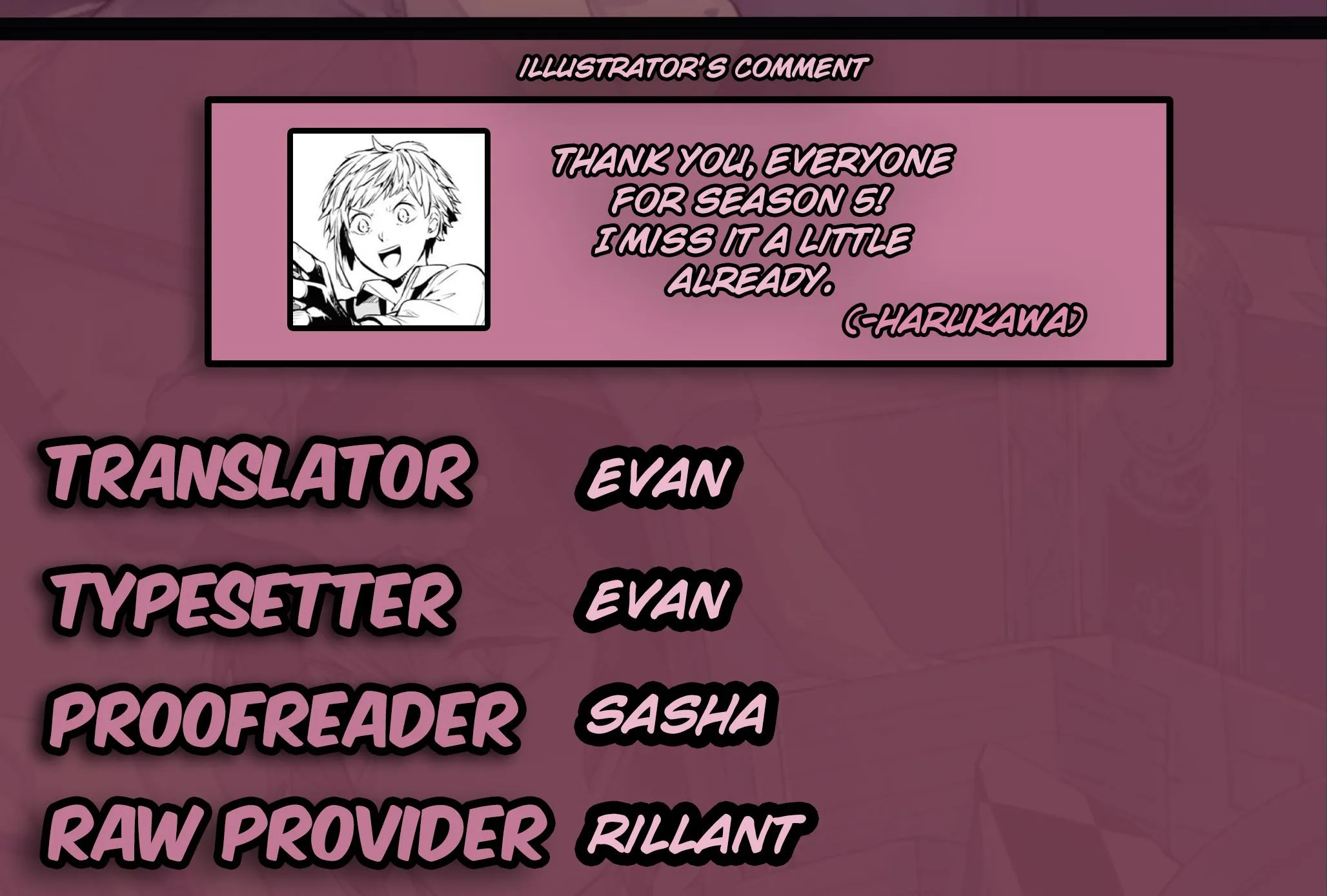 Read Bungou Stray Dogs Manga Online