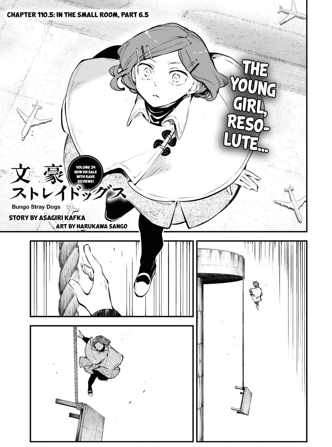 Read Bungou Stray Dogs Manga Online