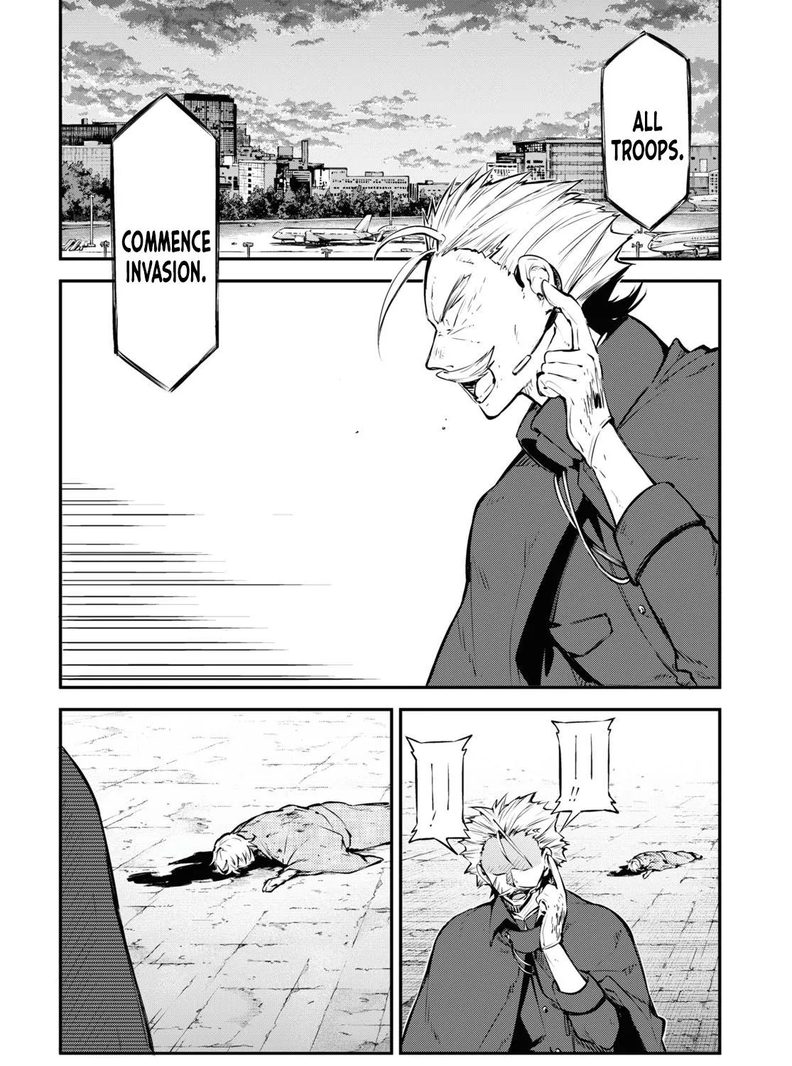 Read Bungou Stray Dogs Manga Online