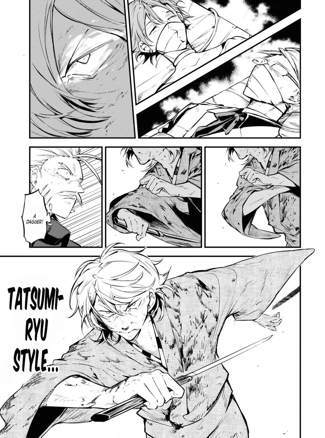 Read Bungou Stray Dogs Manga Online