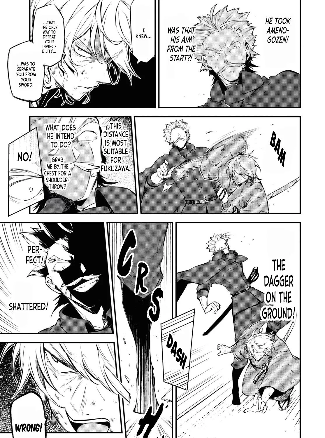 Read Bungou Stray Dogs Manga Online