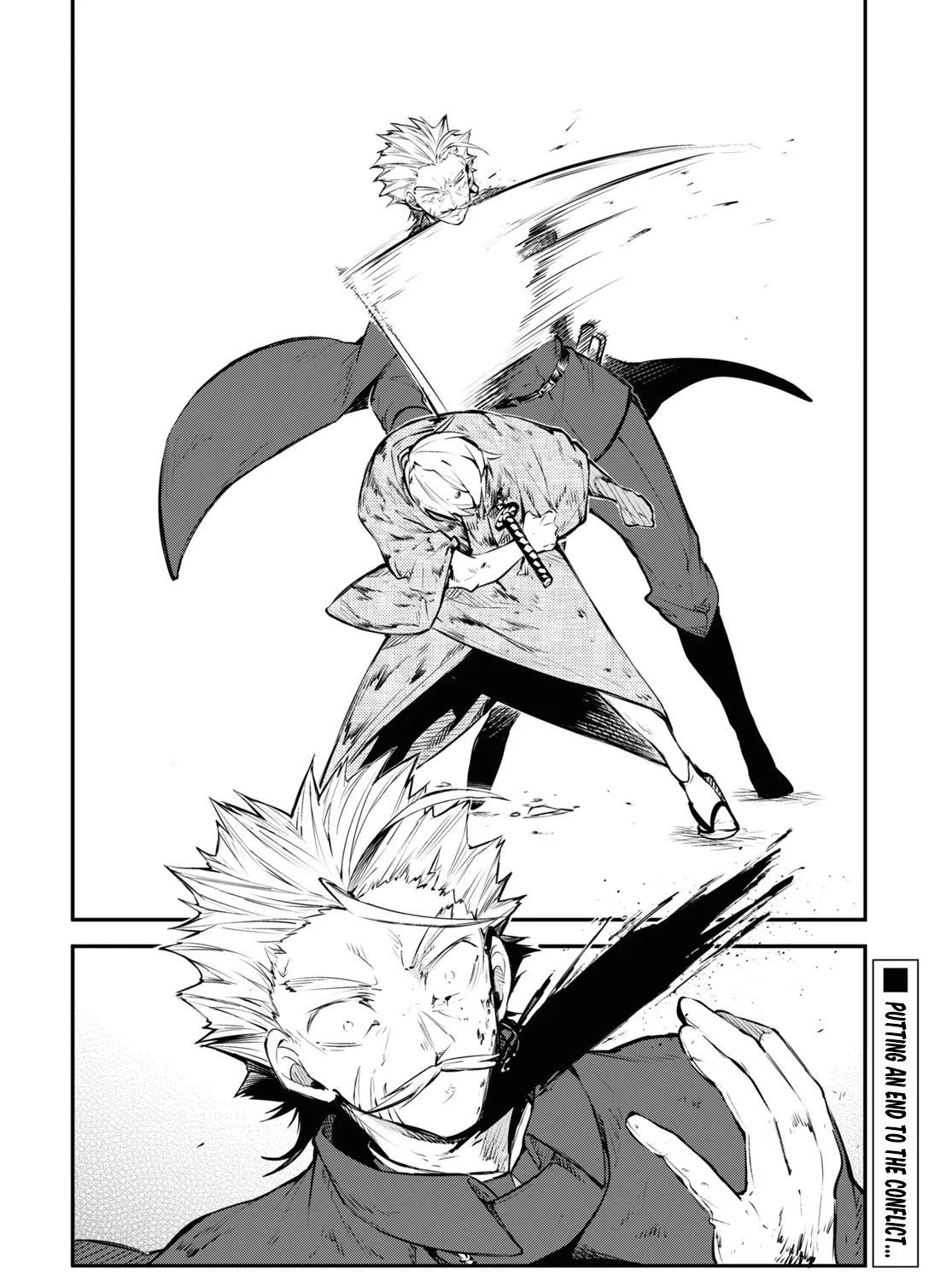 Read Bungou Stray Dogs Manga Online