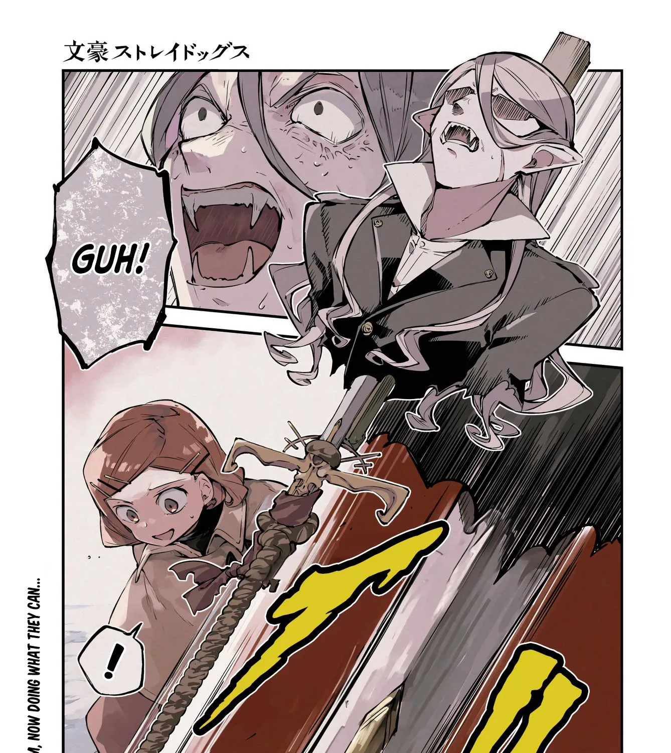 Read Bungou Stray Dogs Manga Online