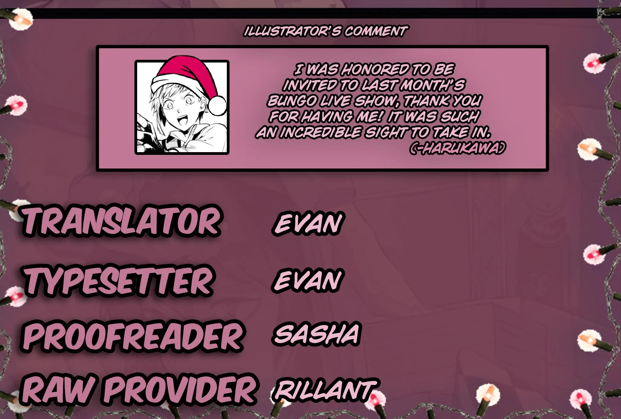 Read Bungou Stray Dogs Manga Online