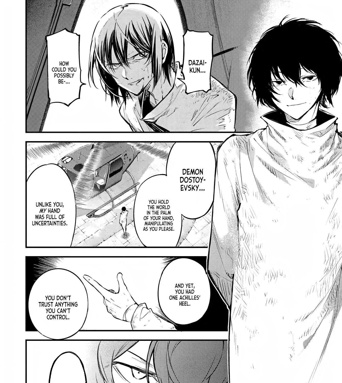 Read Bungou Stray Dogs Manga Online