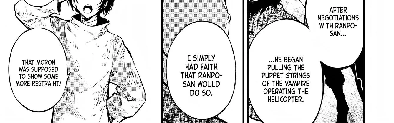 Read Bungou Stray Dogs Manga Online