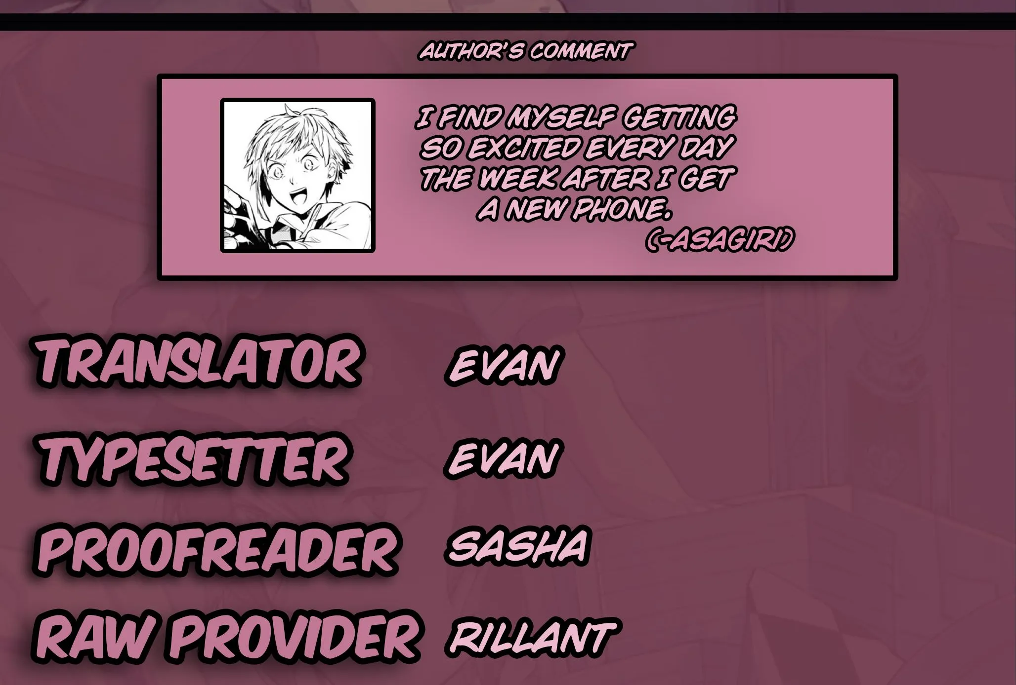 Read Bungou Stray Dogs Manga Online