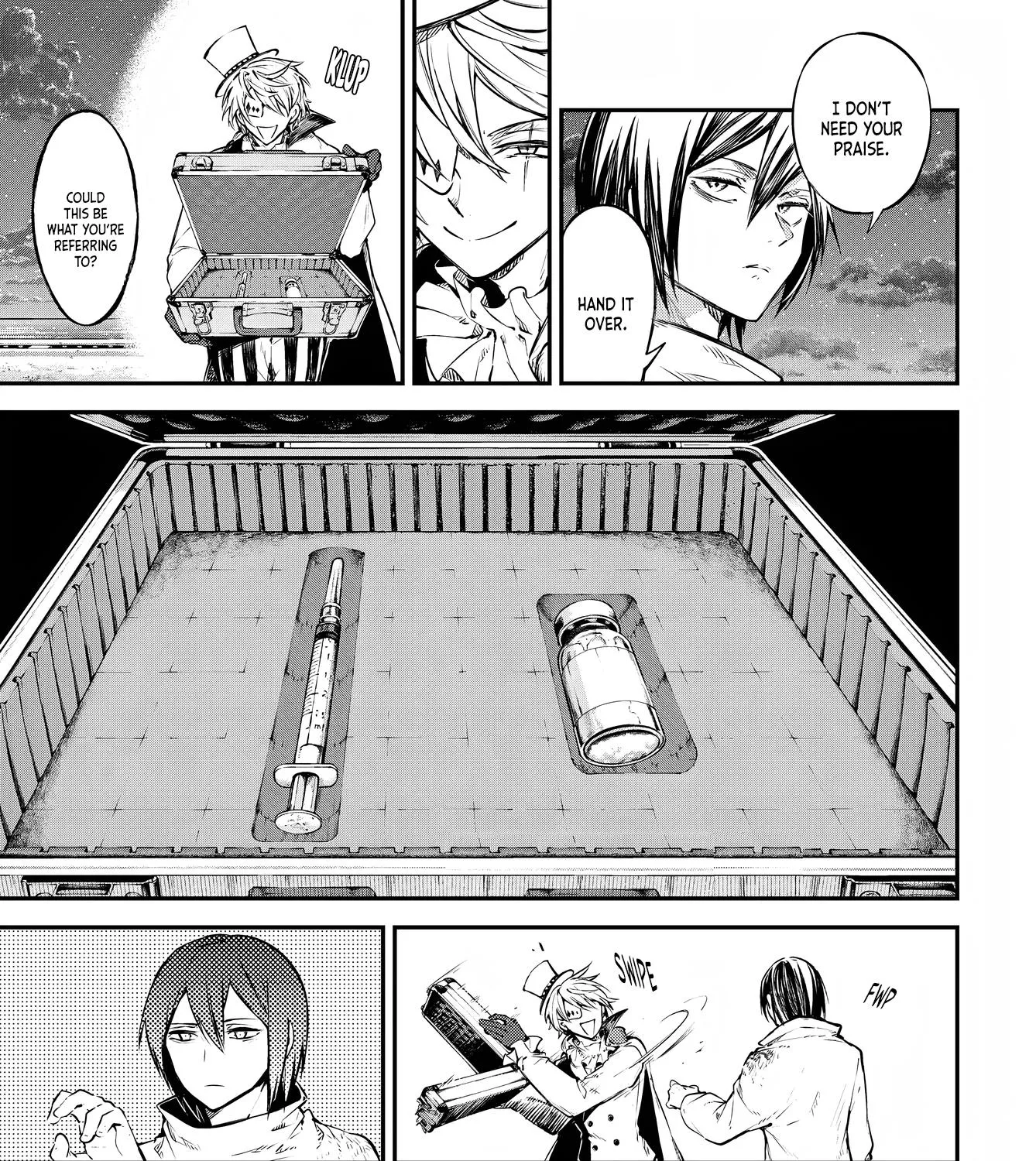 Read Bungou Stray Dogs Manga Online