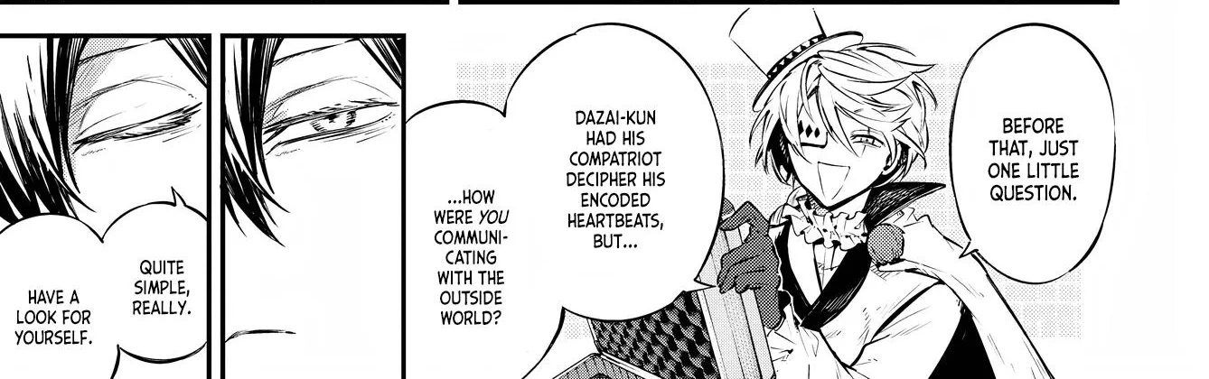 Read Bungou Stray Dogs Manga Online