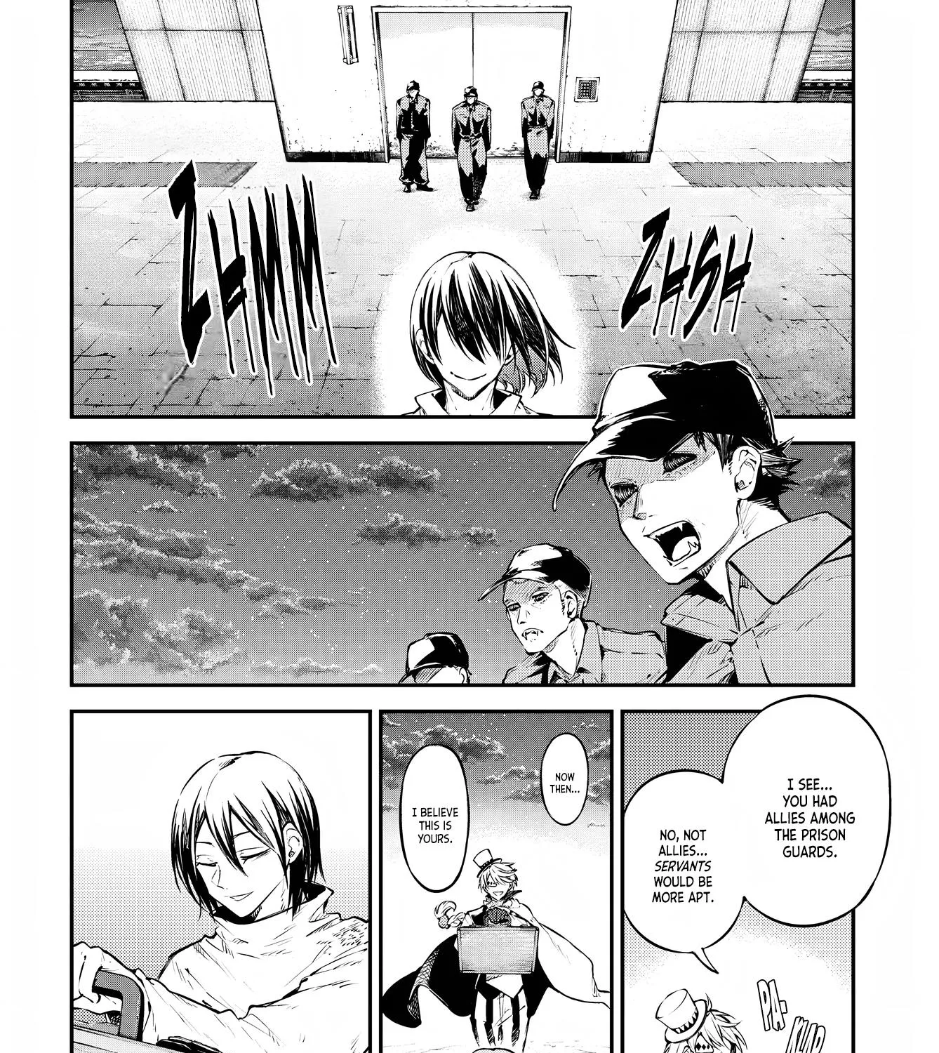 Read Bungou Stray Dogs Manga Online