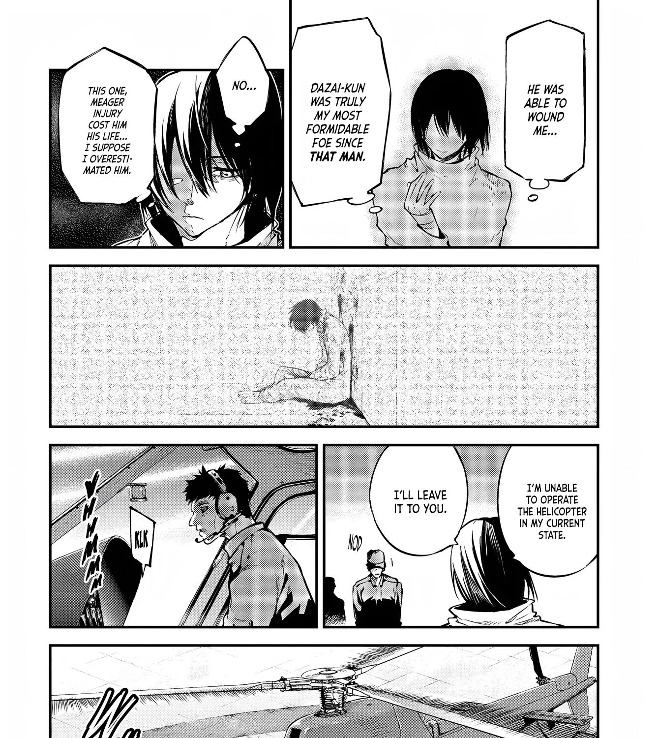 Read Bungou Stray Dogs Manga Online