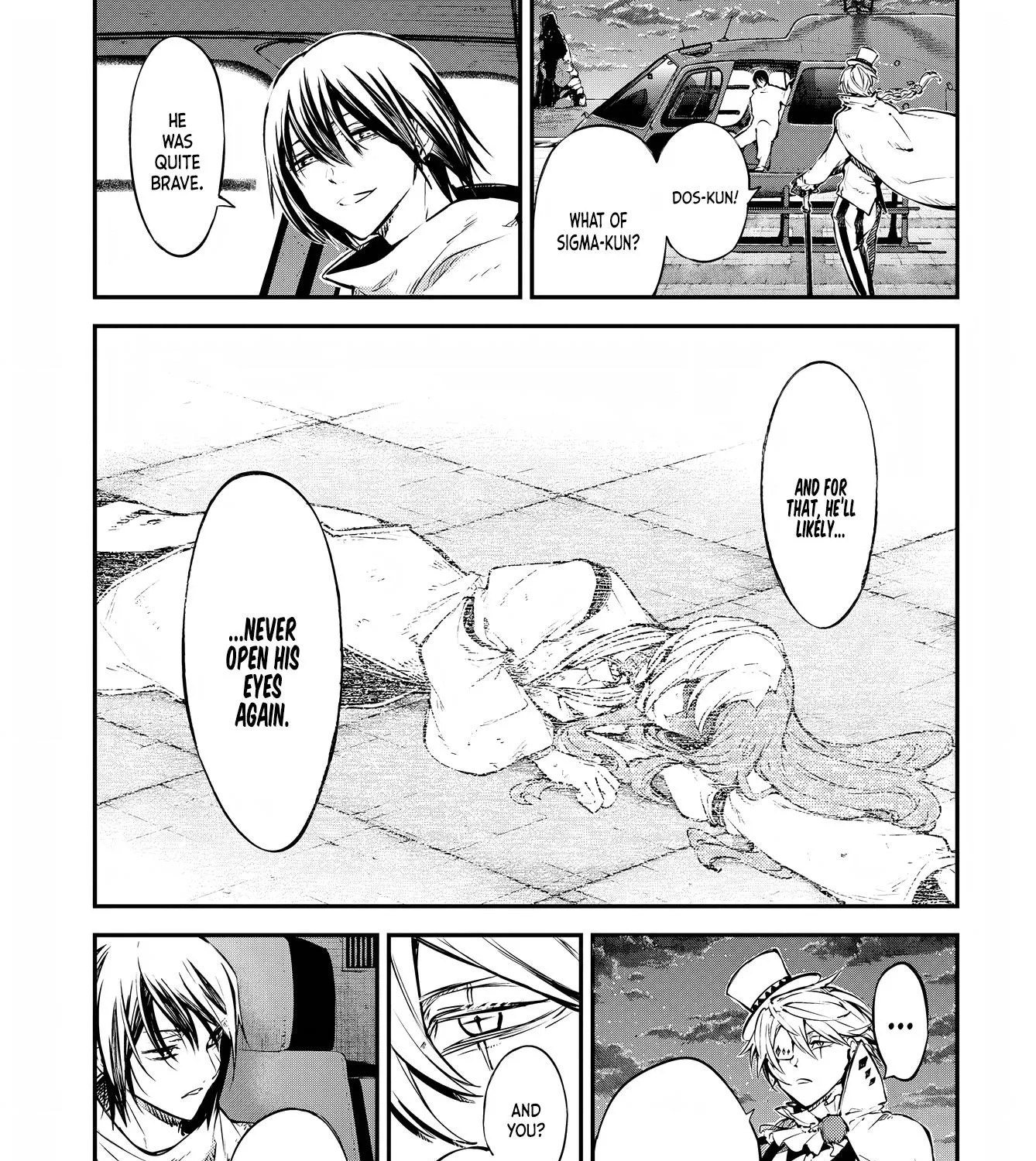 Read Bungou Stray Dogs Manga Online