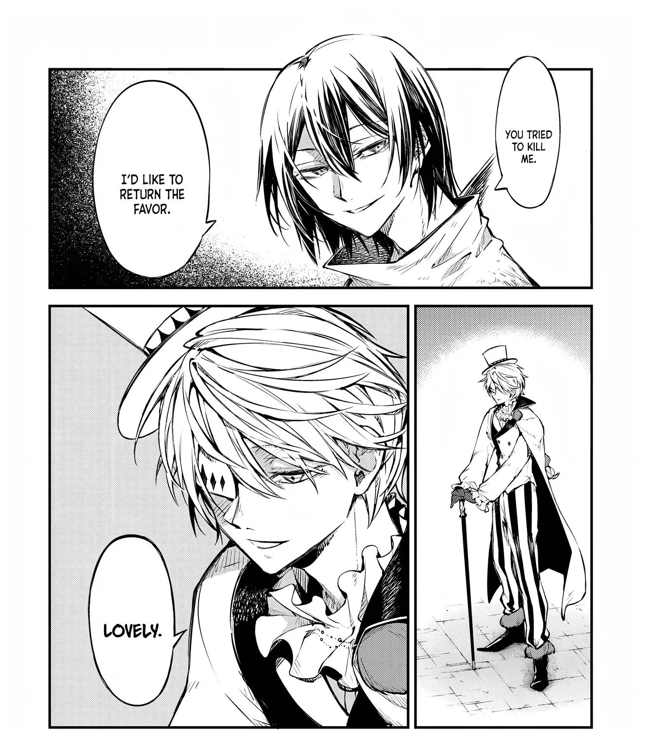 Read Bungou Stray Dogs Manga Online