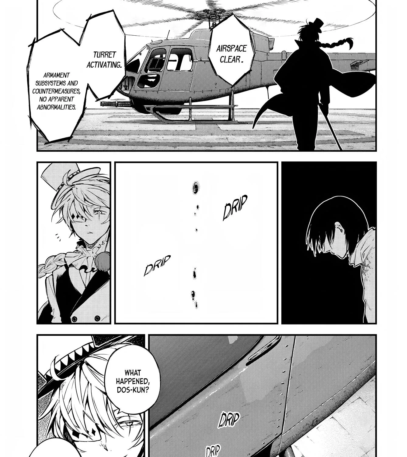 Read Bungou Stray Dogs Manga Online