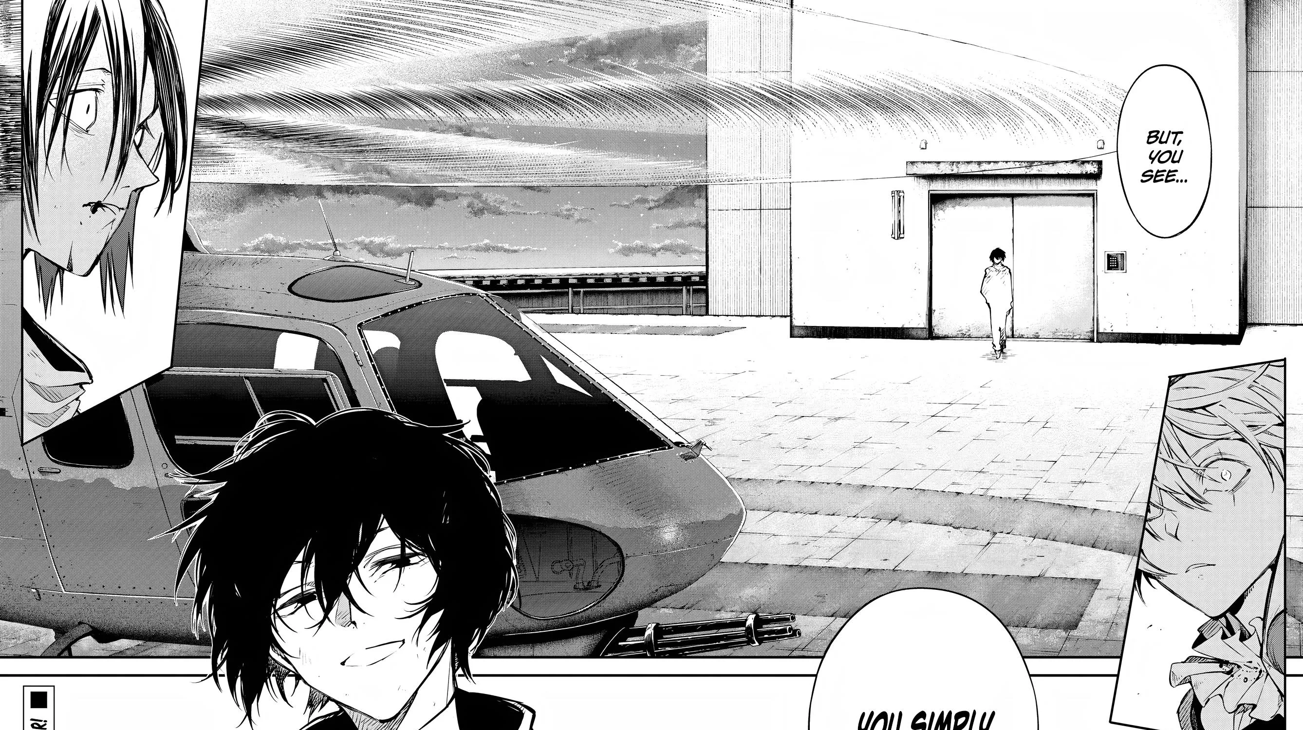 Read Bungou Stray Dogs Manga Online