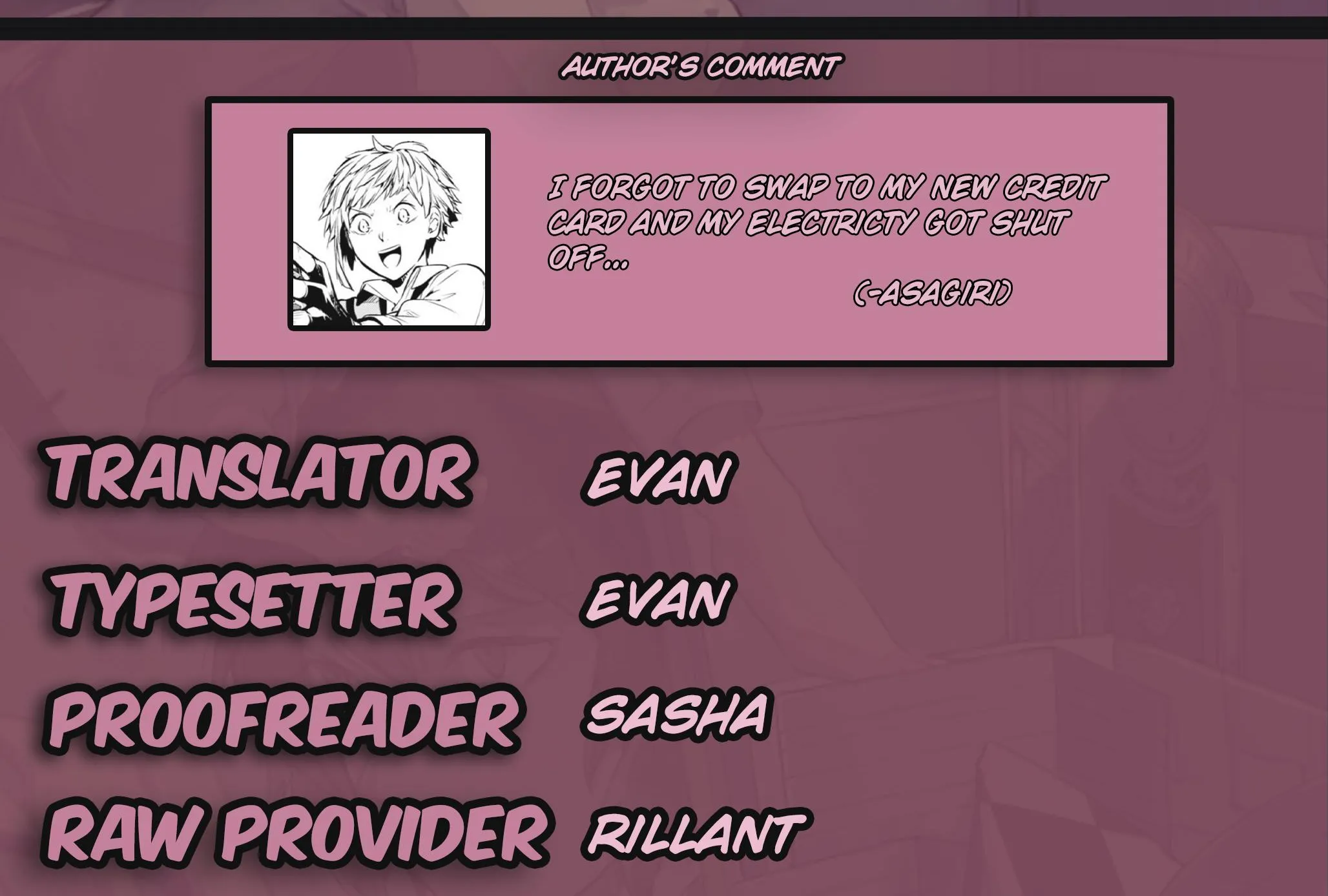 Read Bungou Stray Dogs Manga Online