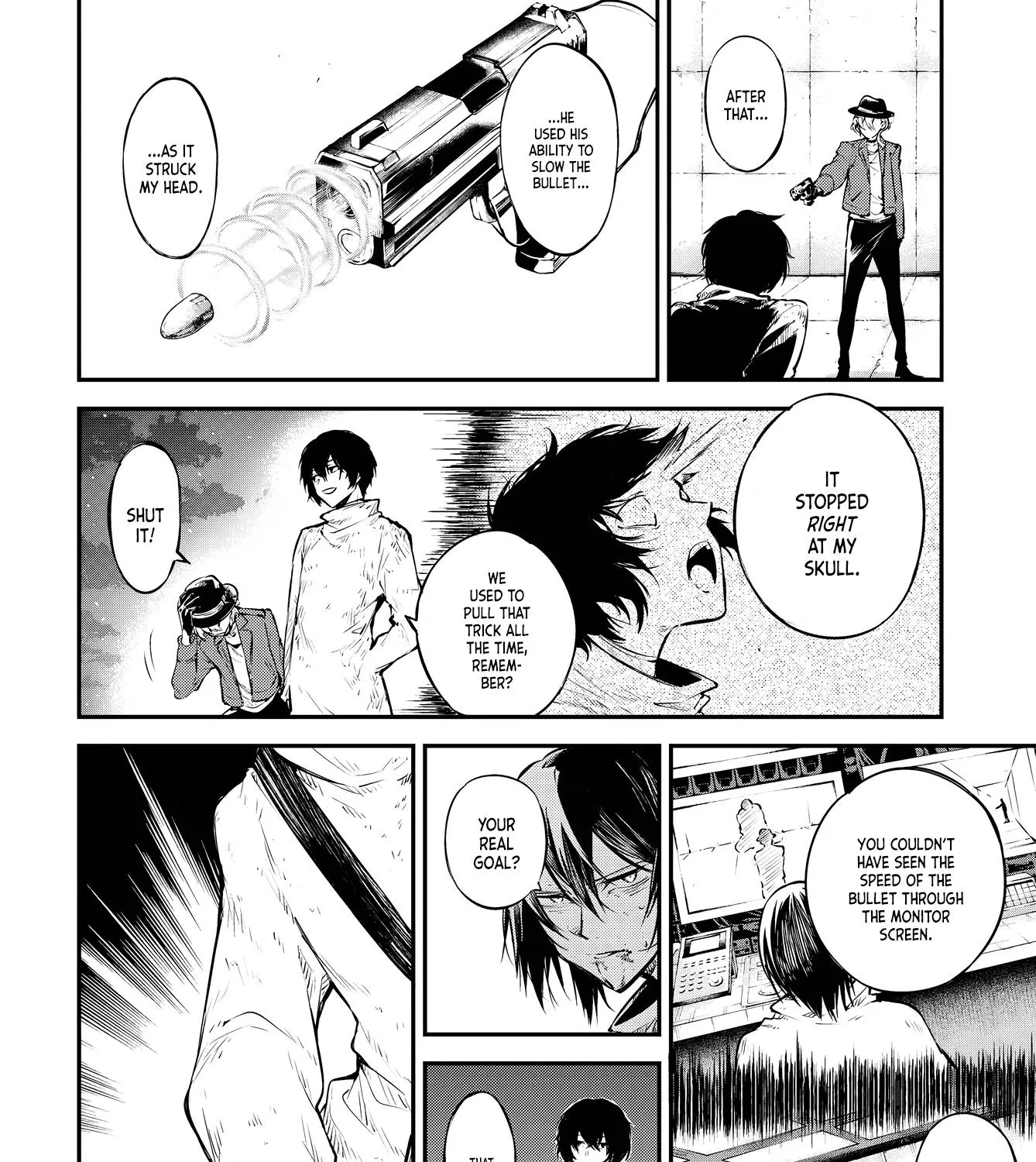 Read Bungou Stray Dogs Manga Online