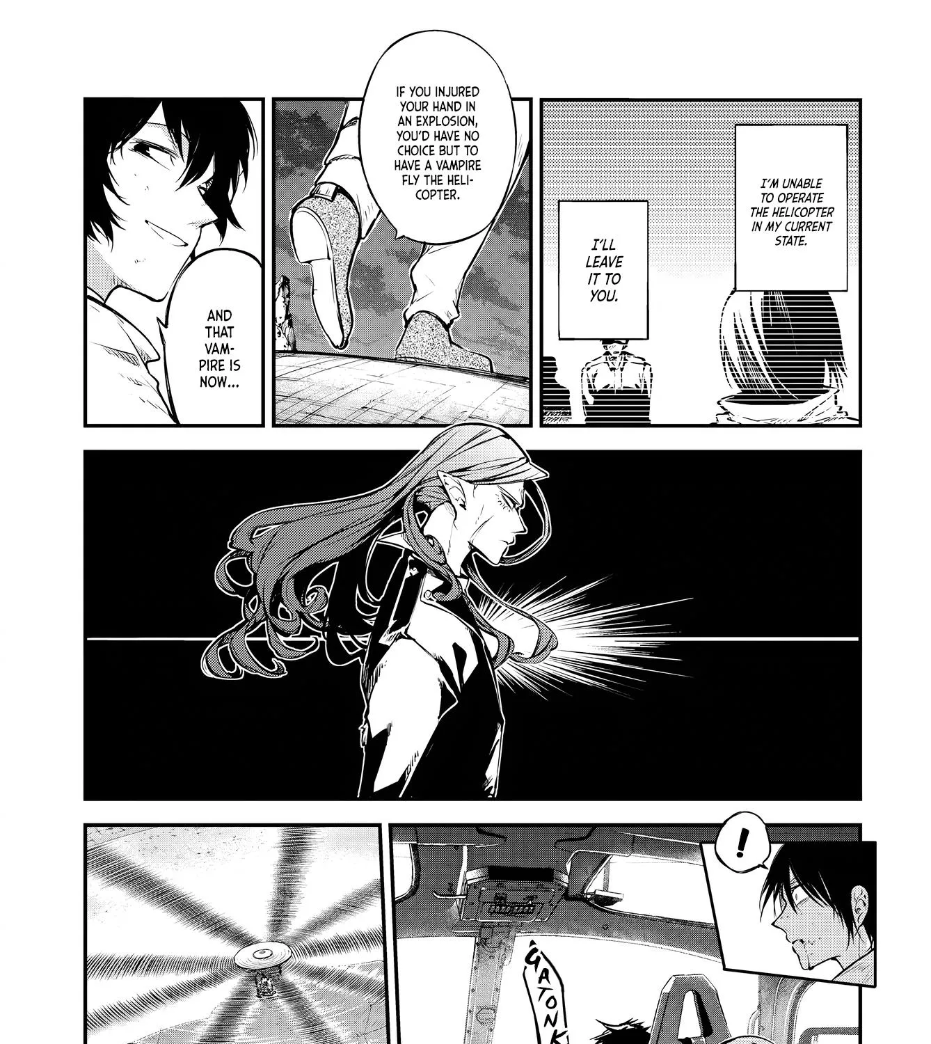 Read Bungou Stray Dogs Manga Online