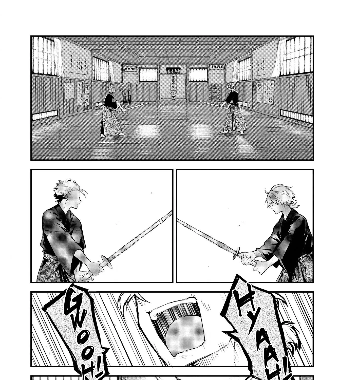 Read Bungou Stray Dogs Manga Online