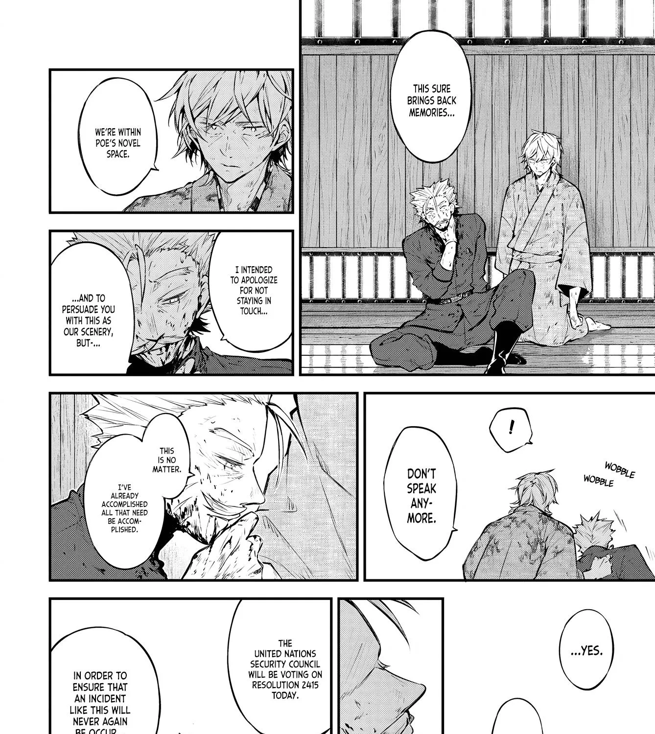 Read Bungou Stray Dogs Manga Online