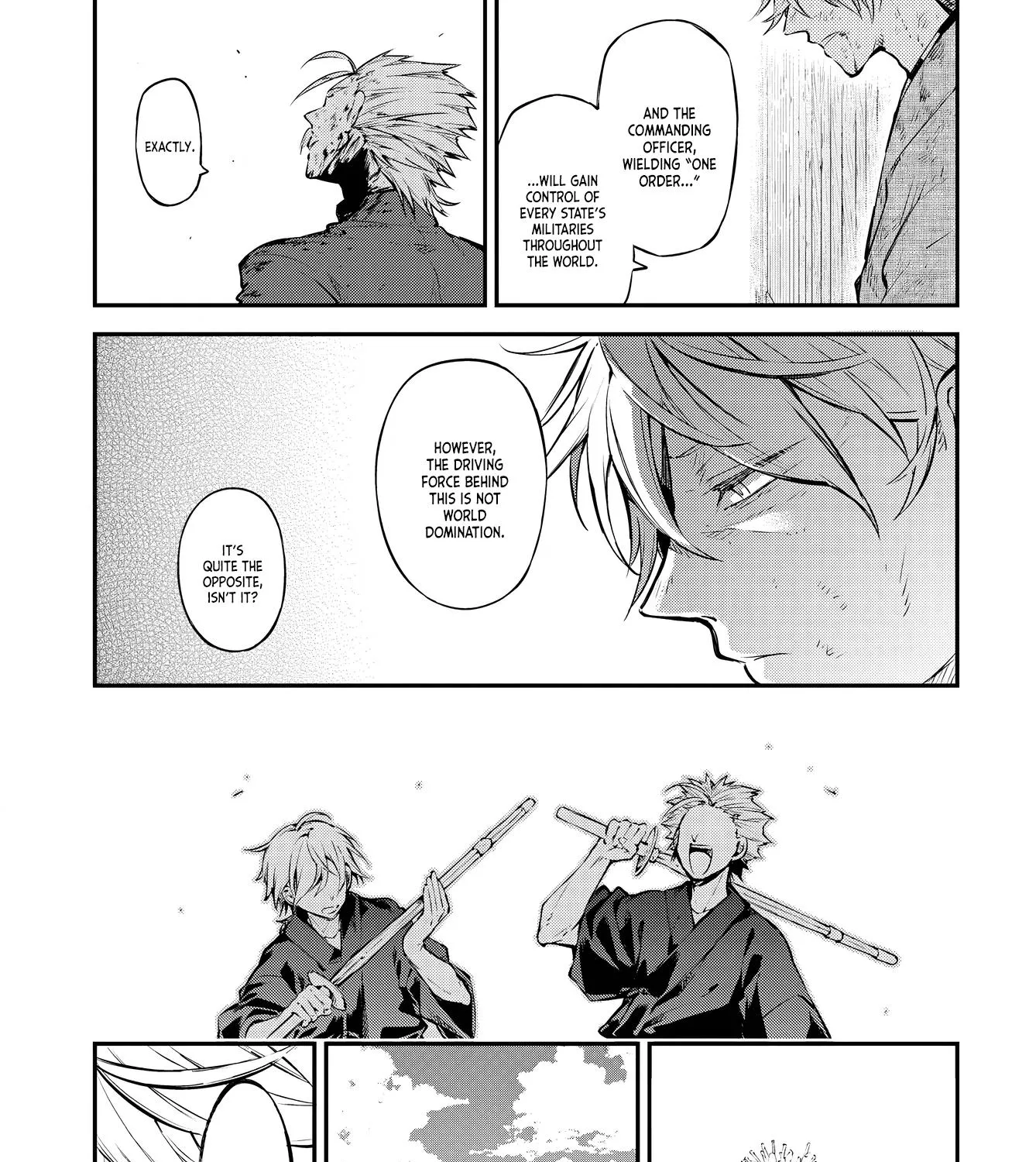 Read Bungou Stray Dogs Manga Online