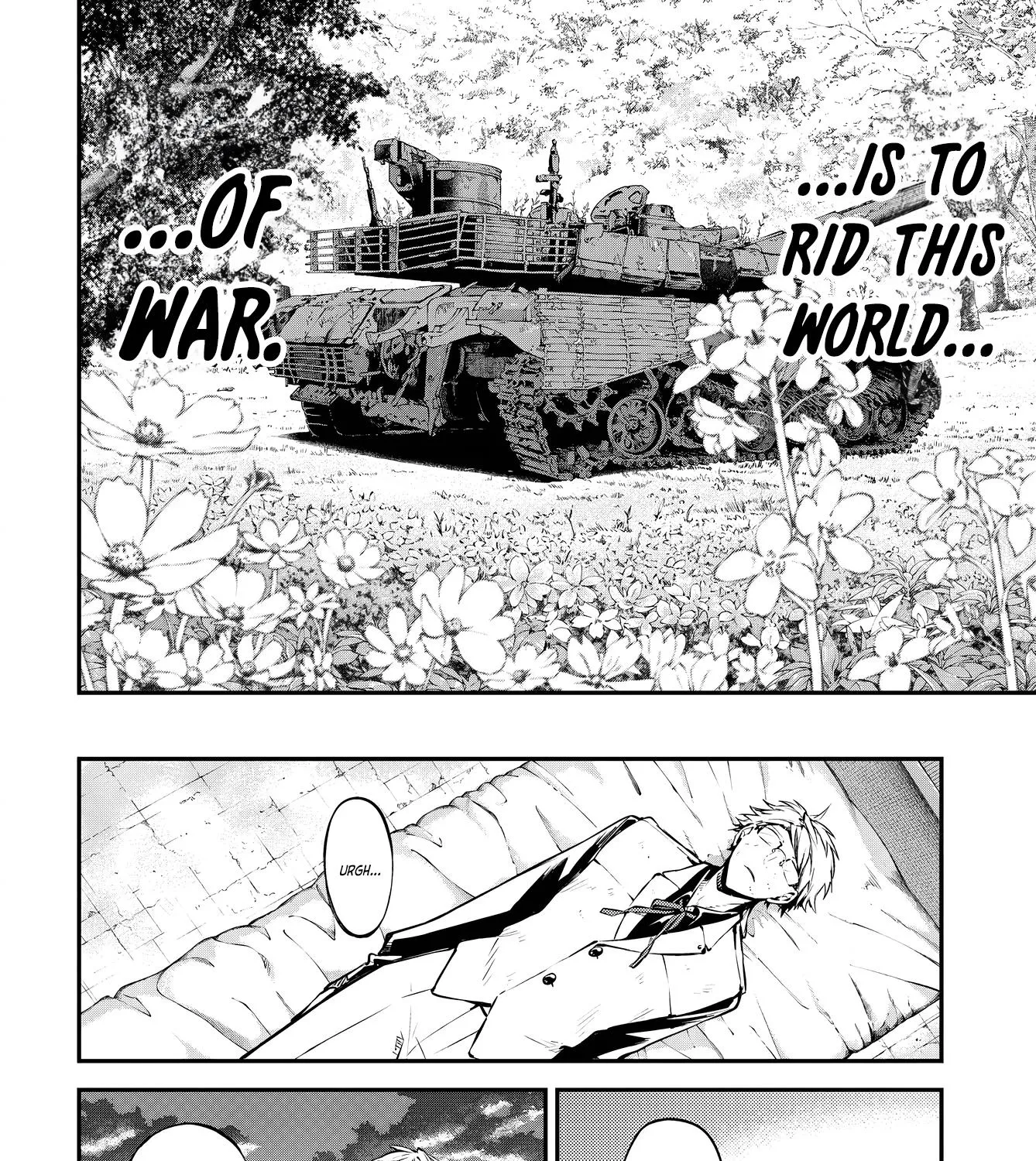 Read Bungou Stray Dogs Manga Online