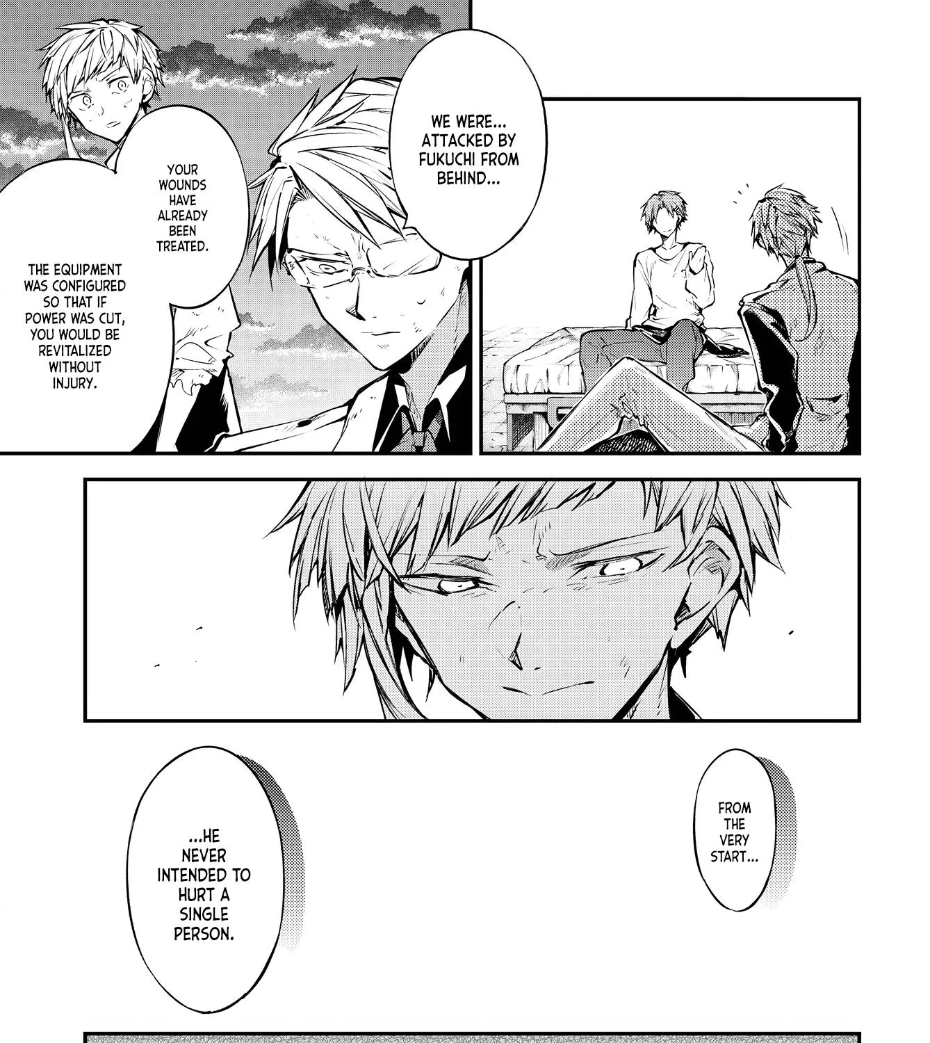 Read Bungou Stray Dogs Manga Online