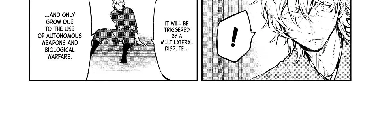 Read Bungou Stray Dogs Manga Online